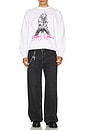 view 4 of 4 Britney Spears Heart Sweatshirt in White