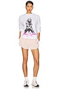 view 4 of 4 Britney Spears Heart Sweatshirt in White