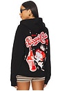 view 1 of 4 Betty Boop Soda Hoodie in Black