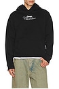 view 1 of 4 SWEAT À CAPUCHE JEEP in Black