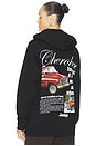 view 1 of 4 Jeep Cherokee Hoodie in Black