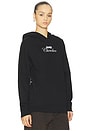 view 3 of 4 Jeep Cherokee Hoodie in Black