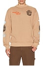 view 1 of 4 SUDADERA SMOKEY in Sand