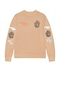 view 3 of 4 SUDADERA SMOKEY in Sand