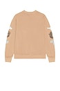 view 4 of 4 SUDADERA SMOKEY in Sand