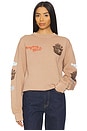 view 1 of 4 Smokey Only You Sweatshirt in Sand