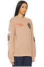 view 2 of 4 Smokey Only You Sweatshirt in Sand