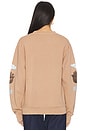 view 3 of 4 Smokey Only You Sweatshirt in Sand