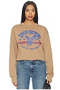 view 1 of 4 Lynyrd Skynyrd Blue Eagle Sweatshirt in Sand