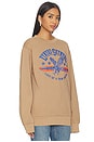 view 2 of 4 Lynyrd Skynyrd Blue Eagle Sweatshirt in Sand
