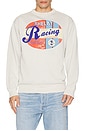 view 3 of 4 Shelby Racing Sweatshirt in Grey