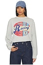view 1 of 4 Shelby Racing Sweatshirt in Grey