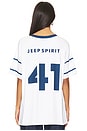 view 3 of 4 Jeep 41 Jersey in White
