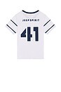 view 2 of 4 Jeep 41 Jersey in White