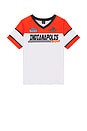 view 1 of 4 Indianapolis 500 Jersey in Red & White