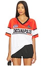 view 1 of 4 Indianapolis 500 Jersey in Red & White