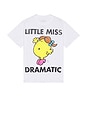 view 1 of 4 Little Miss Dramatic Tee in White