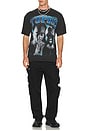 view 4 of 4 Tupac Collage Tee in Black