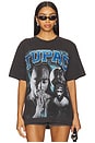view 1 of 4 Tupac Collage Tee in Black