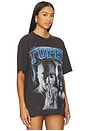 view 2 of 4 Tupac Collage Tee in Black