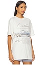 view 2 of 4 Cadillac Eloquent Possession Tee in Natural
