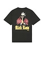 view 1 of 4 T-SHIRT RICK in Black