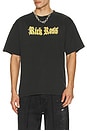 view 3 of 4 T-SHIRT RICK in Black