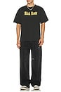 view 4 of 4 T-SHIRT RICK in Black
