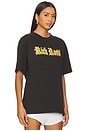 view 3 of 4 Rick Ross Gold The Next 50 Tee in Black