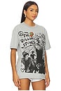 view 2 of 4 Rolling Stones Rock N Roll Tee in Grey