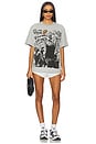view 4 of 4 Rolling Stones Rock N Roll Tee in Grey
