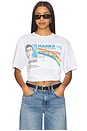view 1 of 4 Superbad McLovin License Tee in White