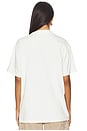 view 3 of 4 Welcome To New York MTA Tee in Cream
