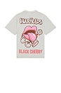 view 1 of 4 Warheads Black Cherry Tee in Grey