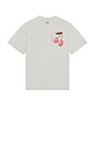 view 2 of 4 Warheads Black Cherry Tee in Grey