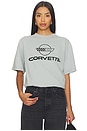 view 1 of 4 Corvette 88 Tee in Grey