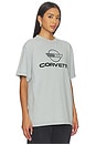 view 2 of 4 Corvette 88 Tee in Grey