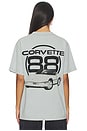 view 3 of 4 Corvette 88 Tee in Grey