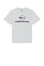 view 1 of 4 Corvette 88 Tee in Grey
