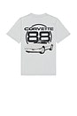view 2 of 4 Corvette 88 Tee in Grey