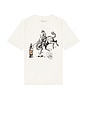 view 1 of 4 Colt 45 Cowboy Tee in Cream
