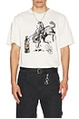 view 3 of 4 Colt 45 Cowboy Tee in Cream