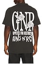 view 1 of 4 Guns N' Roses Roses Tee in Black Pigment