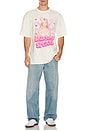 view 3 of 4 Britney Spears Bubbles Tee in Cream in Cream Pigment