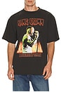 view 1 of 4 Kane Brown Flames Tee in Black Pigment