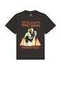 view 4 of 4 Kane Brown Flames Tee in Black Pigment