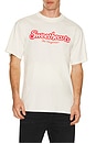 view 2 of 4 Sweethearts Hey There Tee in Cream Pigment