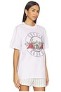 view 2 of 4 Guns N' Roses Wings Tee in White