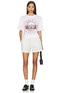 view 4 of 4 Guns N' Roses Wings Tee in White