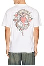 view 1 of 4 Guns N' Roses Wings Tee in White